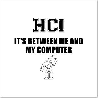 Human Computer Interaction (HCI) Posters and Art